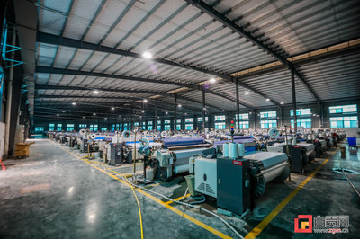 龙凯纺织公司高端纺织面料生产项目将于12月正式投产