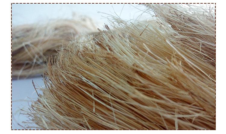 供应麻纤维 植物纤维纺织原料厂家批发 一级焦麻纤维无纺布可定制